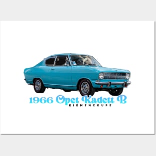 1966 Opel Kadett B Kiemencoupe Posters and Art